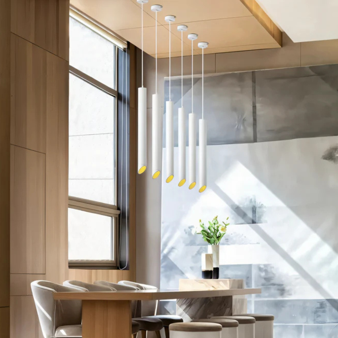 Nemsk | AstraLume Tube Pendant Light for Dining Table Lighting