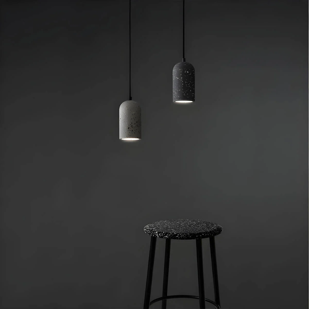 Nemsk | Cinderwell Cement Pendant Light For Dining And Living Rooms
