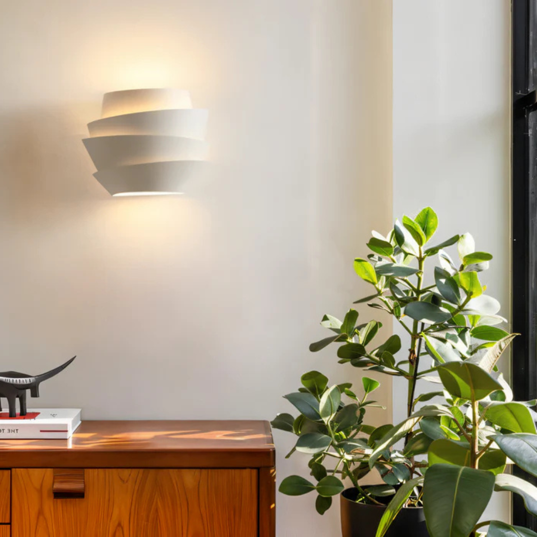 Nemsk | Virelle Modern LED Geometric Indoor Wall Light Fixture