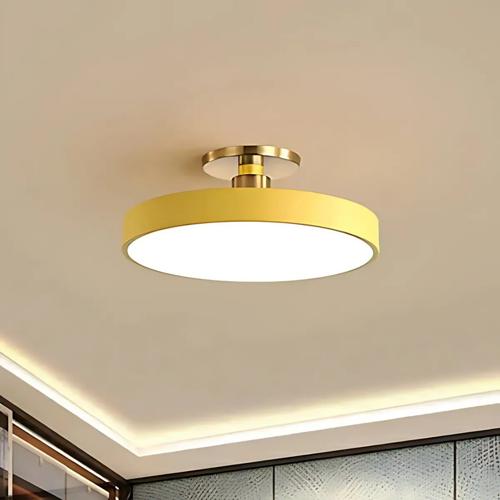 Nemsk | Astrae | Nordic LED Ceiling Light With Warm Ambient Glow