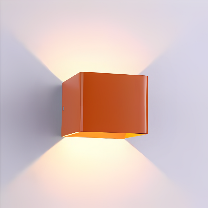 Nemsk | NovaLuxe Square LED Wall Light for Modern Interiors