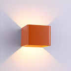 Nemsk | NovaLuxe Square LED Wall Light for Modern Interiors