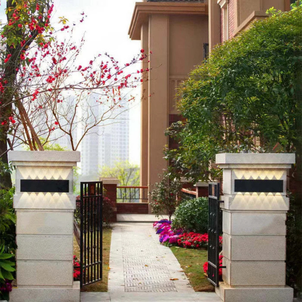 Nemsk | Rivara Waterproof LED Wall Light for Indoor and Outdoor Use