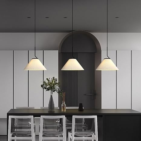 Nemsk | LumaFold Scandinavian Pendant Lamp With Folded Hood