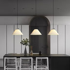Nemsk | LumaFold Scandinavian Pendant Lamp With Folded Hood
