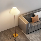 Nemsk | LumaNova Rice Paper Floor Lamp With Soft Ambient Glow