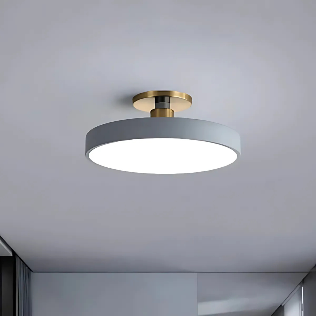 Nemsk | Astrae | Nordic LED Ceiling Light With Warm Ambient Glow