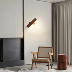 Nemsk | LumaNova Adjustable LED Wall Lamp with Rotating Head for Indoor Living Spaces
