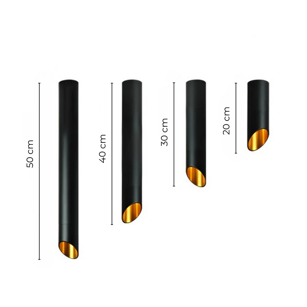 Nemsk | AstraLume Tube Pendant Light for Dining Table Lighting