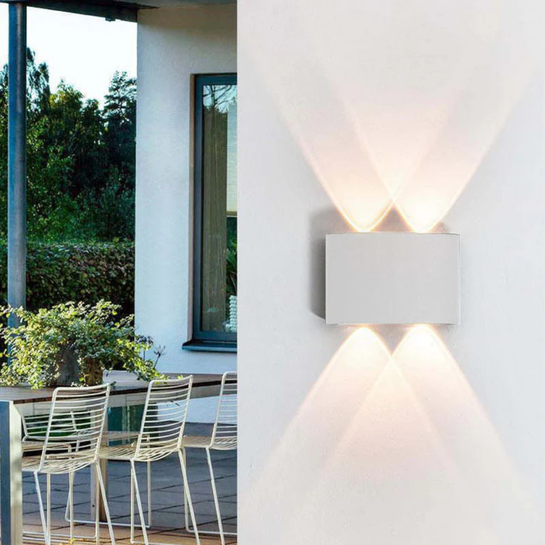 Nemsk | Rivara Waterproof LED Wall Light for Indoor and Outdoor Use