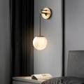 Nemsk | LumenArc Minimalist Indoor LED Wall Light With Warm Glow