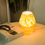 Nemsk | LumiSprout Colorful Mushroom Nightstand Lamp for Kids Room