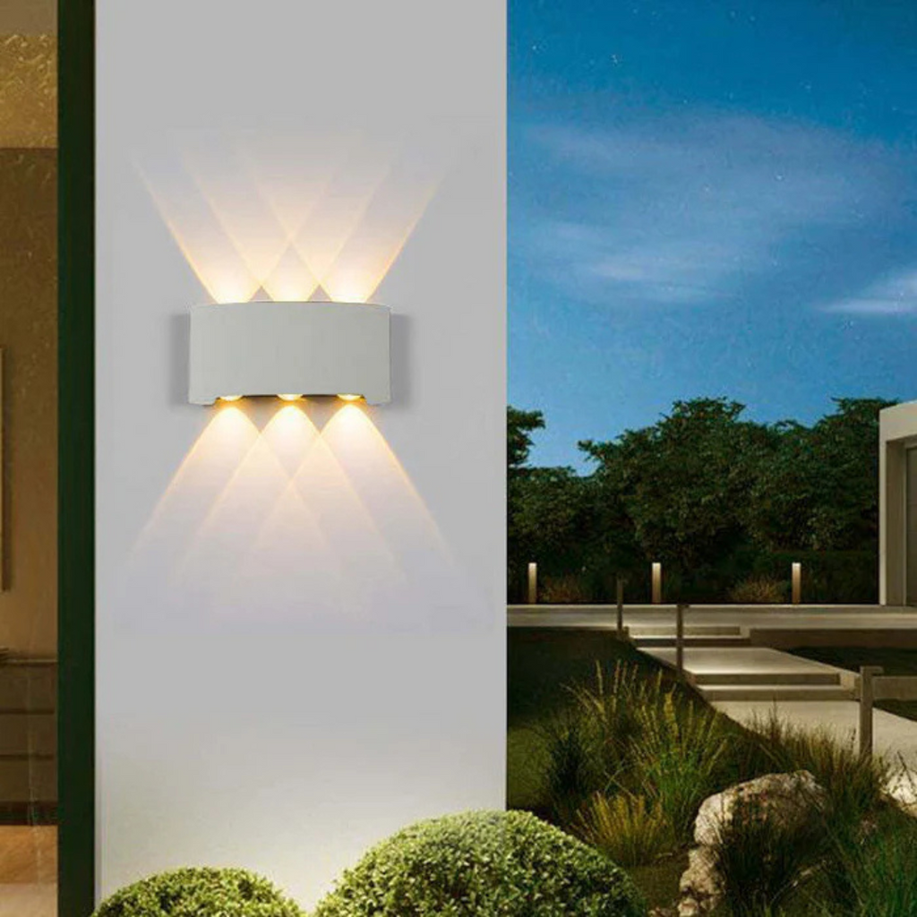 Nemsk | Rivara Waterproof LED Wall Light for Indoor and Outdoor Use