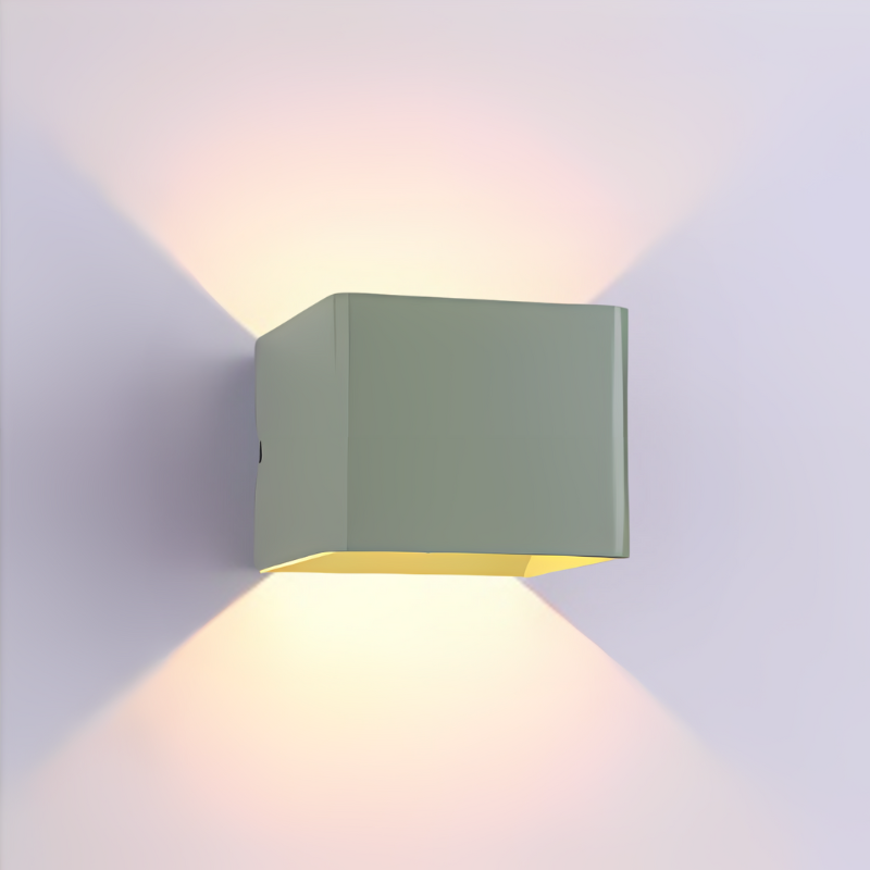 Nemsk | NovaLuxe Square LED Wall Light for Modern Interiors