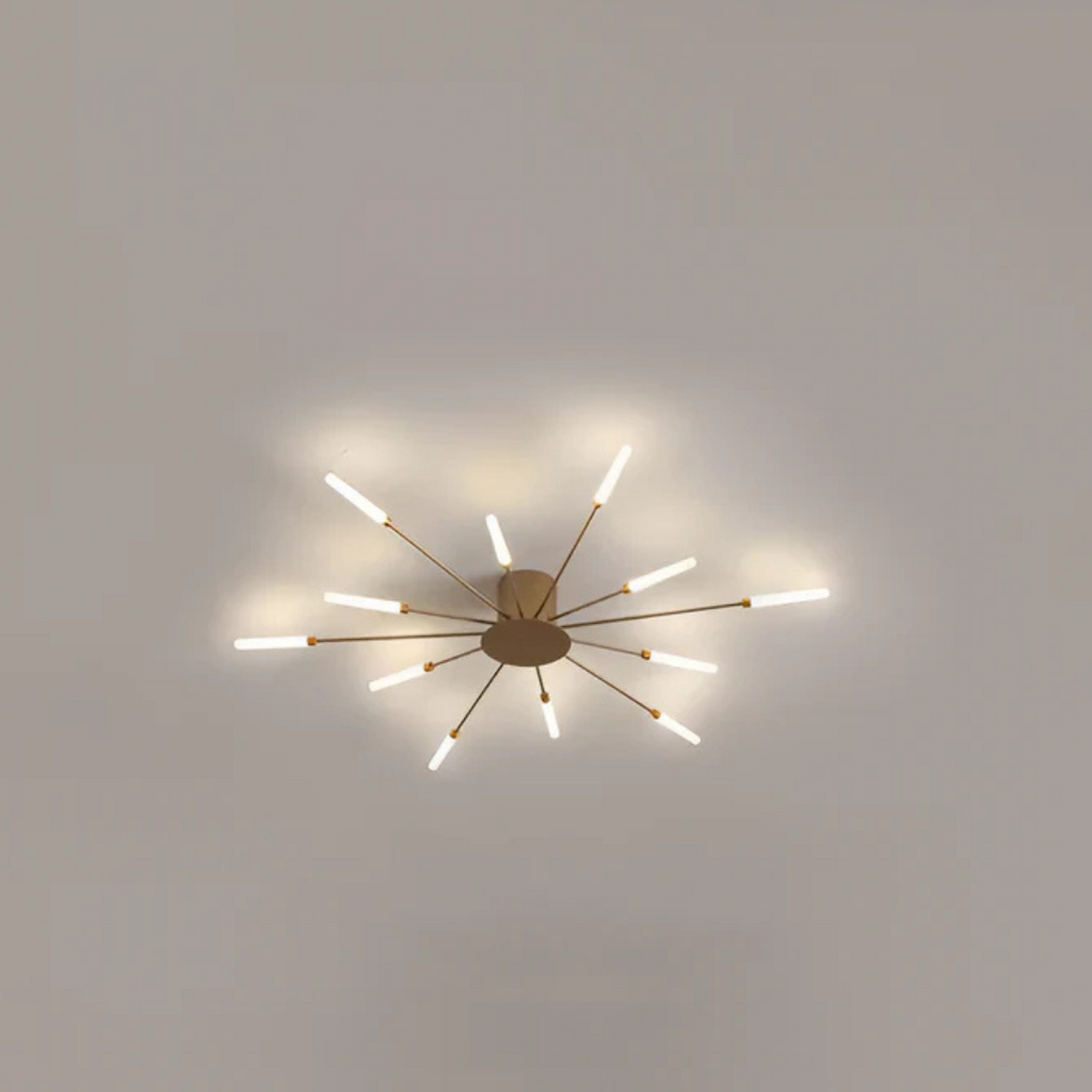 Nemsk | AstraSpiral Luxury LED Ceiling Light For Living Room
