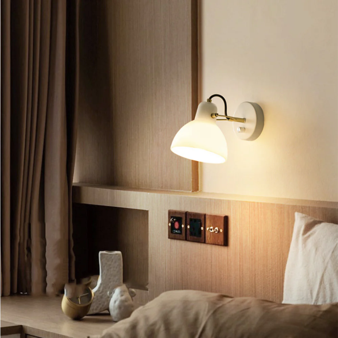 Nemsk | NovaLume Wall Light for Modern Indoor Bedroom Ambience