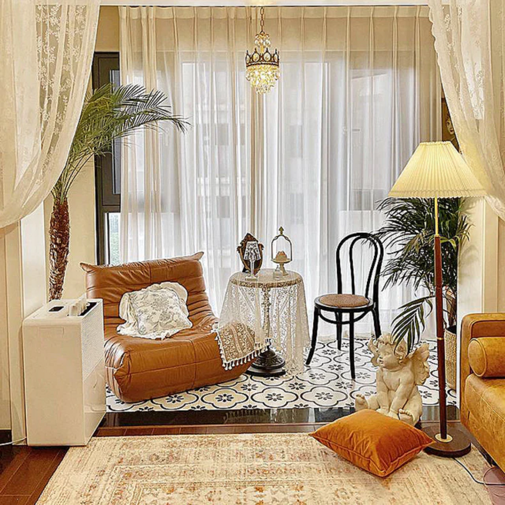 Nemsk | LumaNova Rice Paper Floor Lamp With Soft Ambient Glow