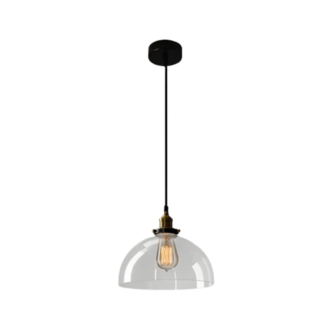 Nemsk | Nexlo Vintage Glass Pendant Light for Dining Rooms and Living Spaces