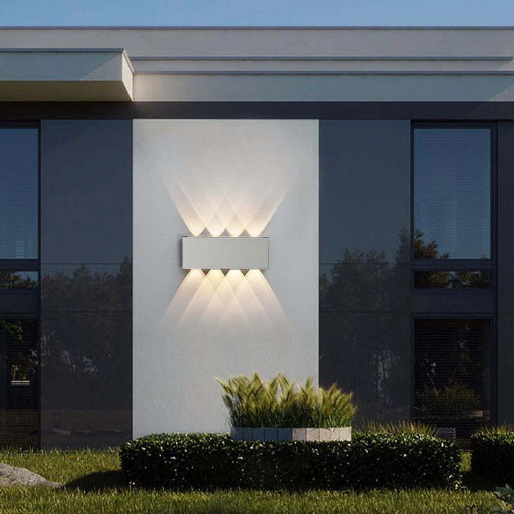 Nemsk | Rivara Waterproof LED Wall Light for Indoor and Outdoor Use
