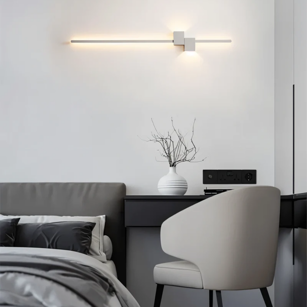 Nemsk | Lunaris | Minimalist LED Wall Light For Modern Interiors