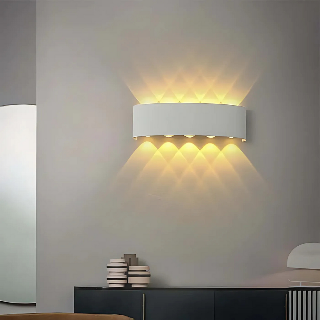Nemsk | Rivara Waterproof LED Wall Light for Indoor and Outdoor Use