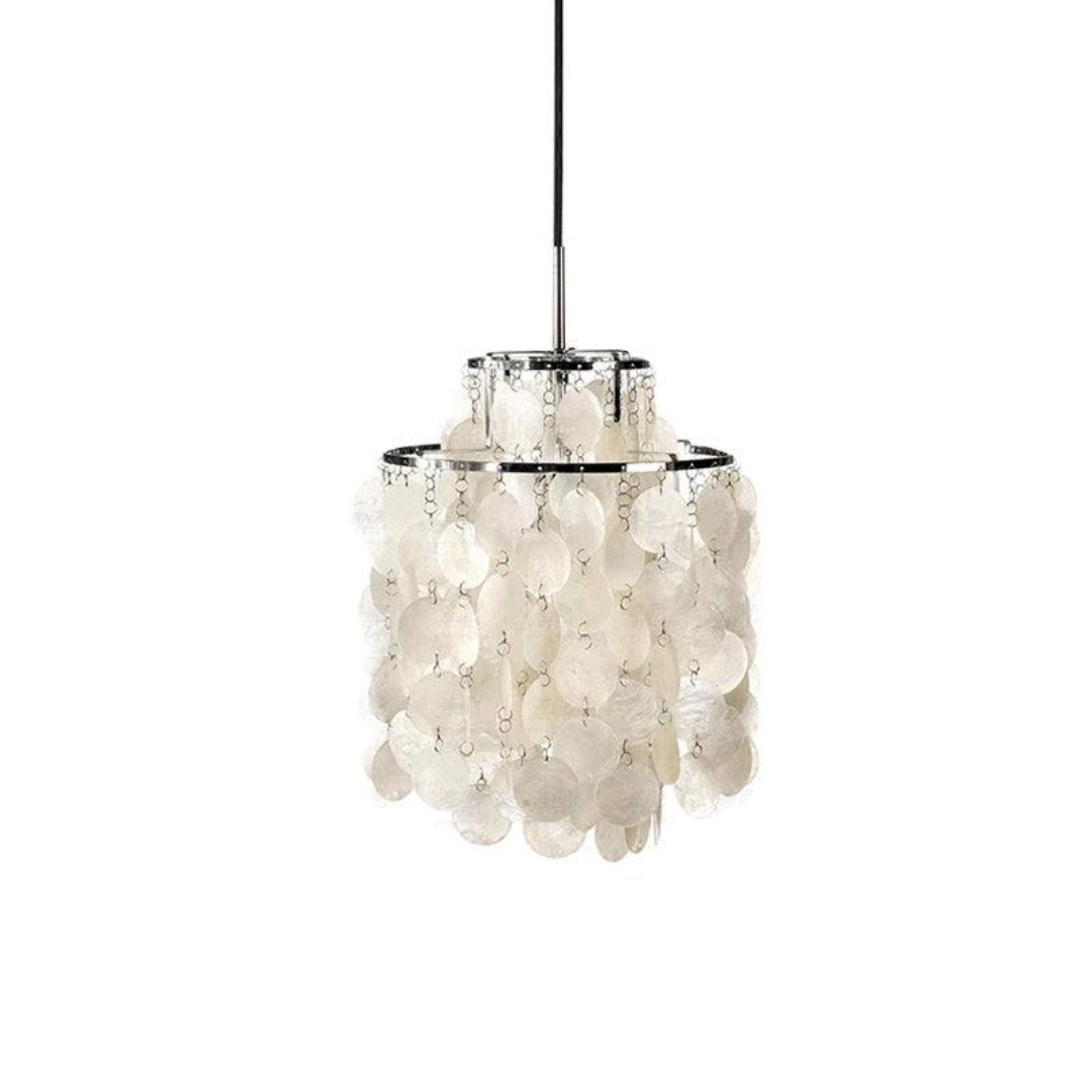Nemsk | Marisol Seashell Pendant Light For Dining Rooms With Vintage Glow