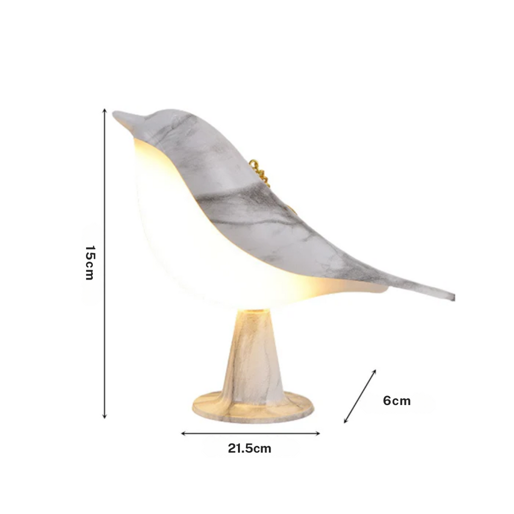 Nemsk | NestGlow Bird LED Night Light Cordless With Cozy Glow