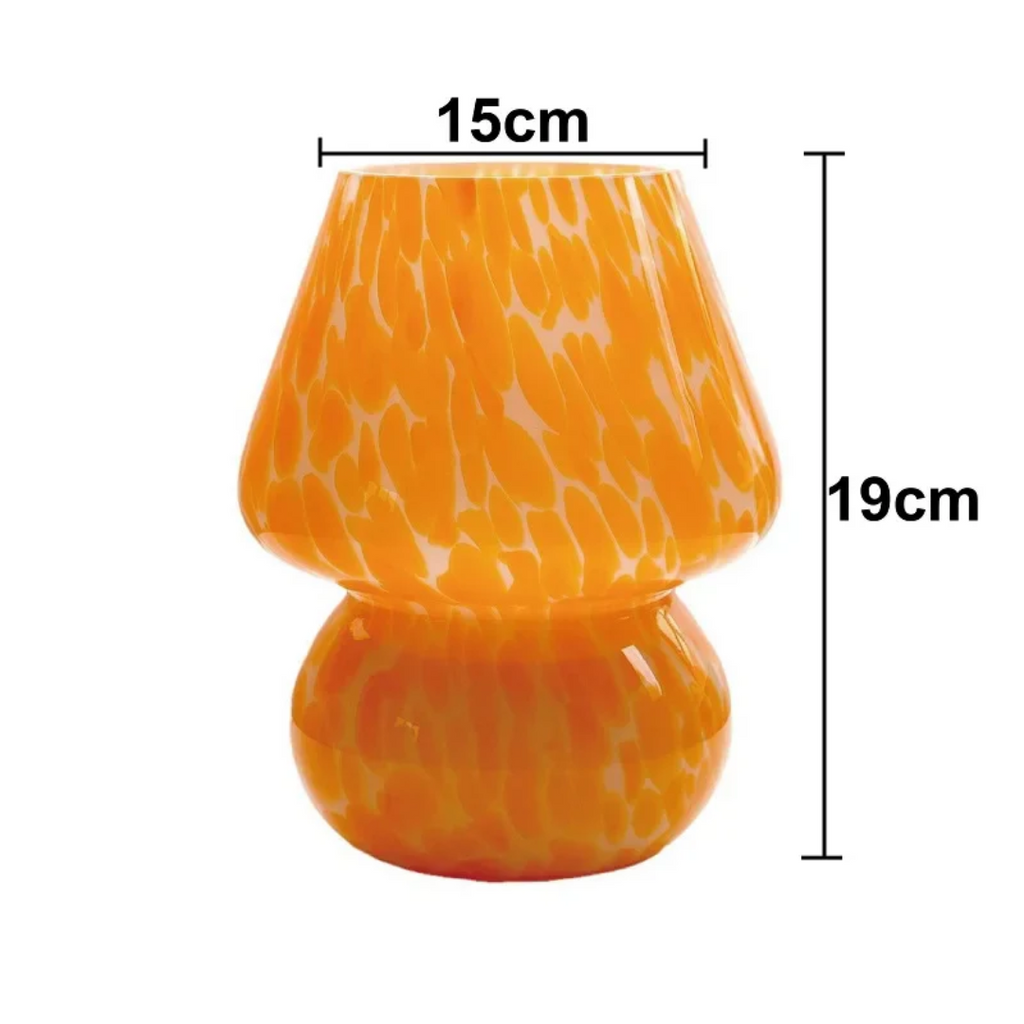 Nemsk | LumiSprout Colorful Mushroom Nightstand Lamp for Kids Room