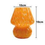 Nemsk | LumiSprout Colorful Mushroom Nightstand Lamp for Kids Room