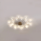 Nemsk | AstraSpiral Luxury LED Ceiling Light For Living Room
