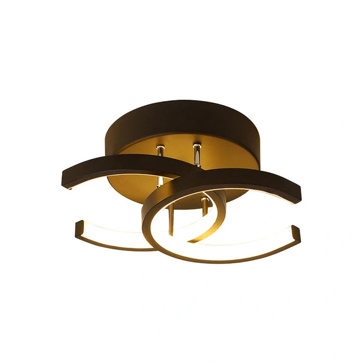 LumaNova Modern LED Ceiling Light for Minimalist Interiors