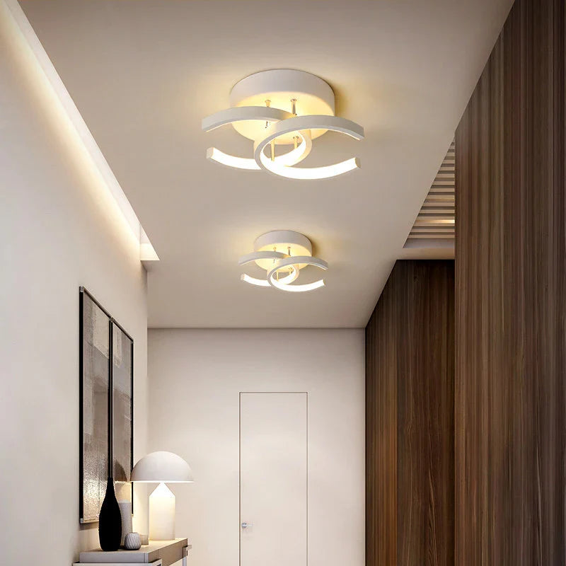 LumaNova Modern LED Ceiling Light for Minimalist Interiors