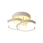 LumaNova Modern LED Ceiling Light for Minimalist Interiors