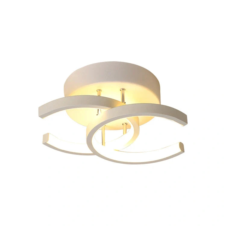LumaNova Modern LED Ceiling Light for Minimalist Interiors