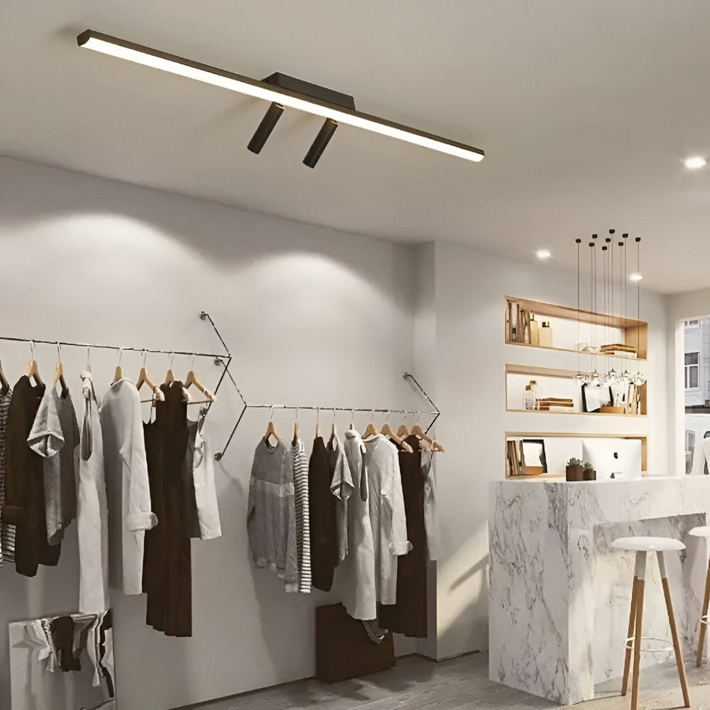 LumenVale Adjustable LED Track Spotlight Ceiling Light