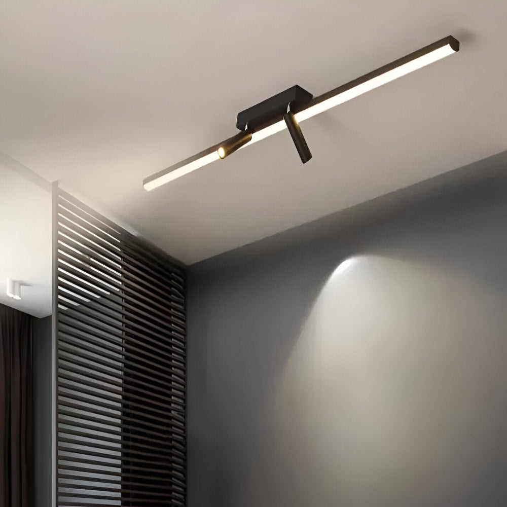 LumenVale Adjustable LED Track Spotlight Ceiling Light