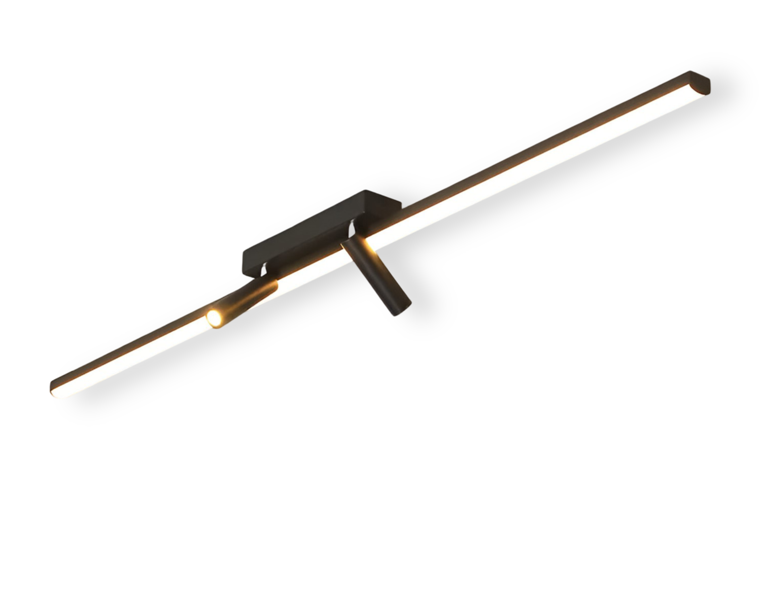 LumenVale Adjustable LED Track Spotlight Ceiling Light