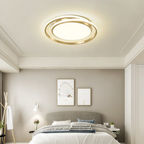 Asterio | Minimalist LED Ceiling Light for Modern Interiors