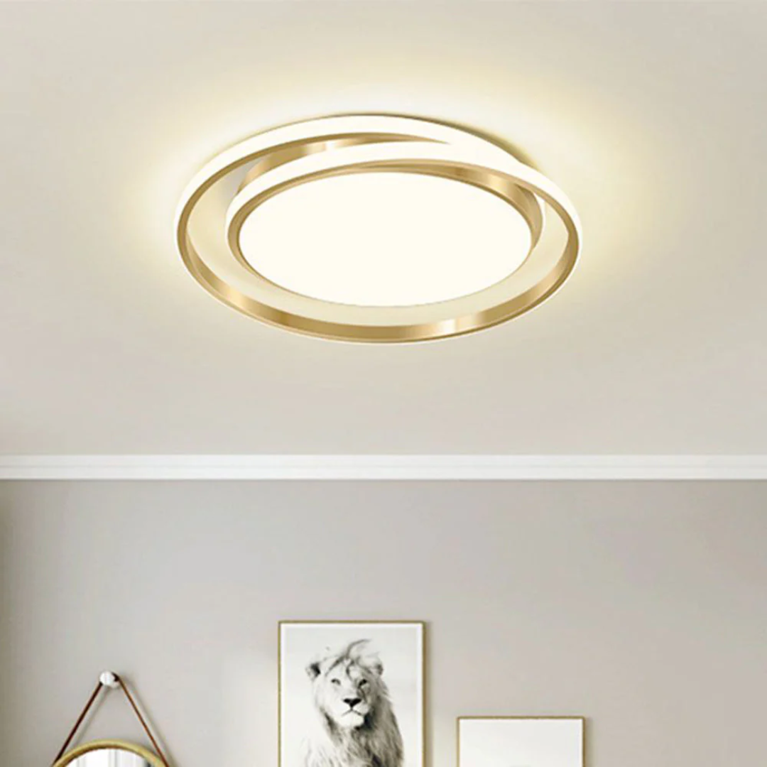 Asterio | Minimalist LED Ceiling Light for Modern Interiors