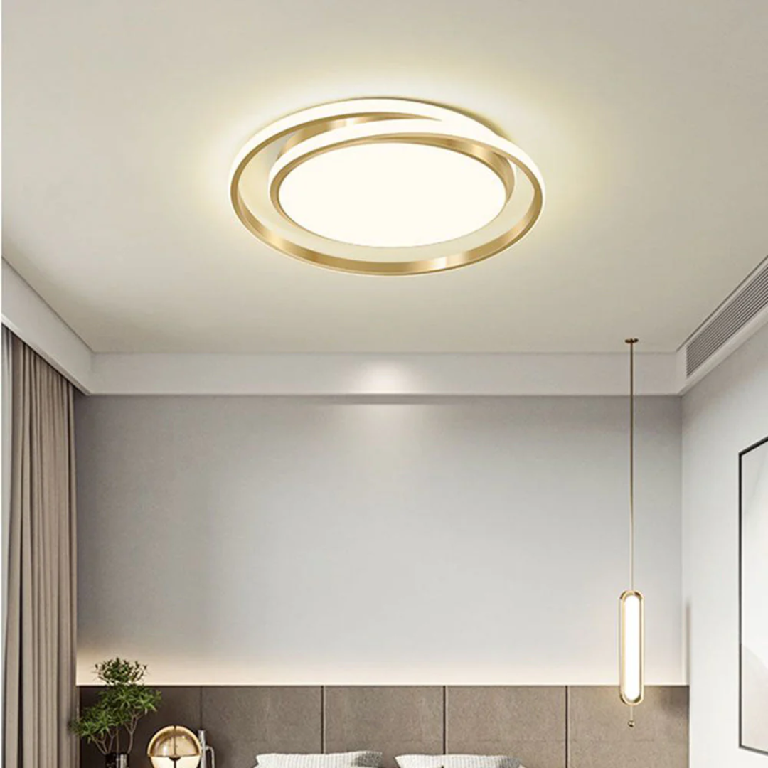 Asterio | Minimalist LED Ceiling Light for Modern Interiors