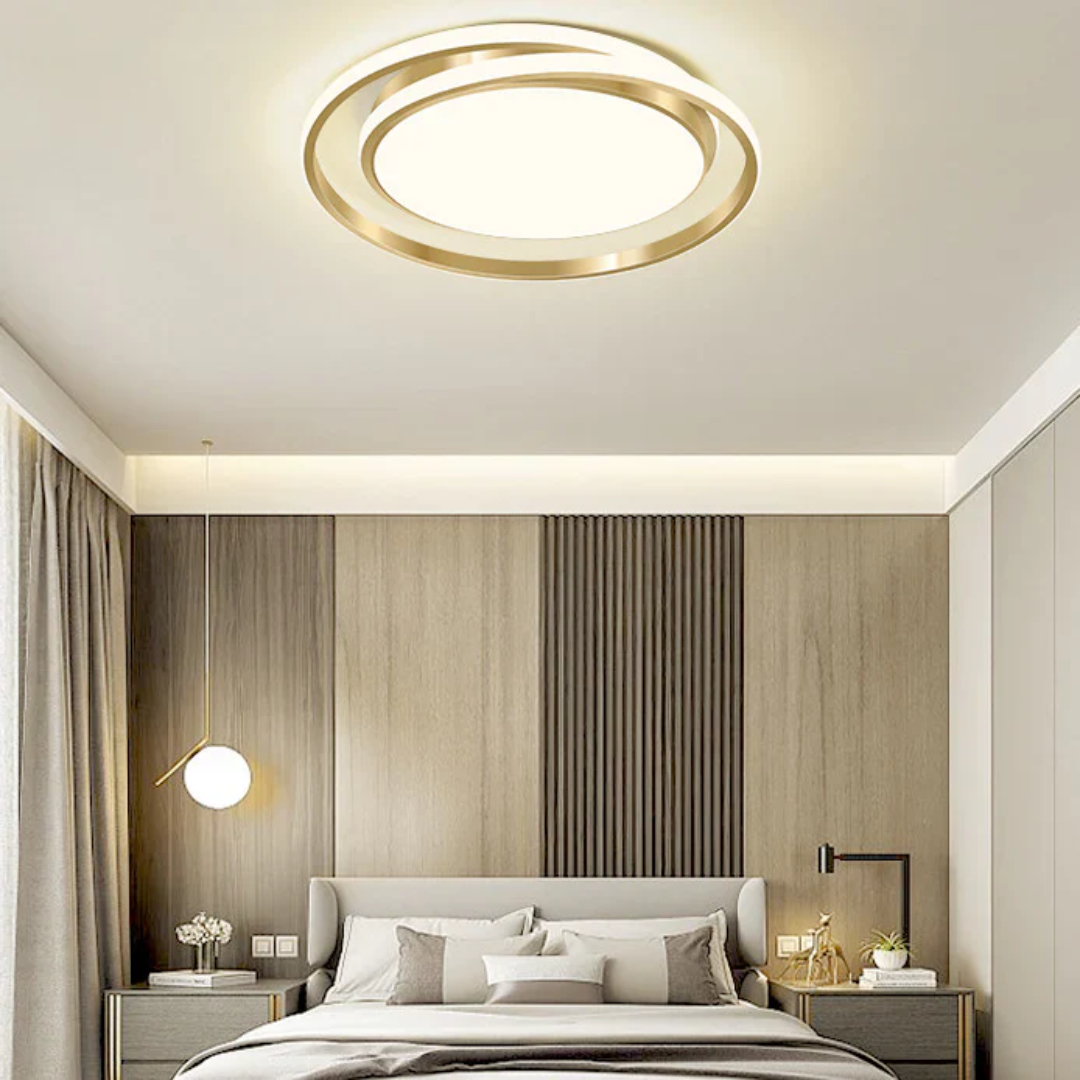 Asterio | Minimalist LED Ceiling Light for Modern Interiors