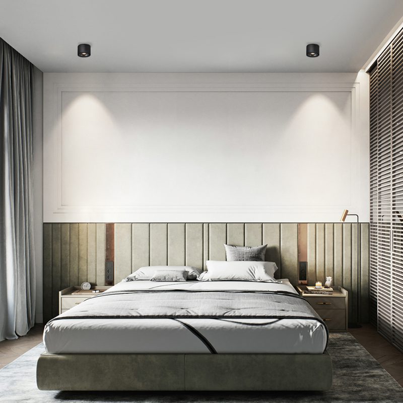 AstraLume Cylinder LED Recessed Ceiling Light With Adjustable Beam