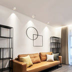 AstraLume Cylinder LED Recessed Ceiling Light With Adjustable Beam