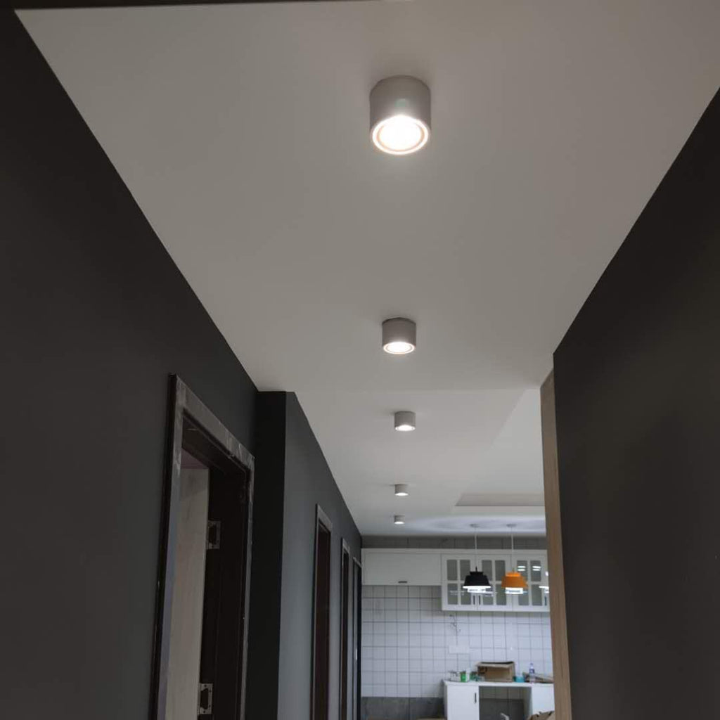 AstraLume Cylinder LED Recessed Ceiling Light With Adjustable Beam
