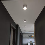 AstraLume Cylinder LED Recessed Ceiling Light With Adjustable Beam