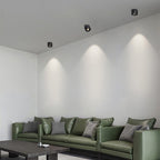 AstraLume Cylinder LED Recessed Ceiling Light With Adjustable Beam