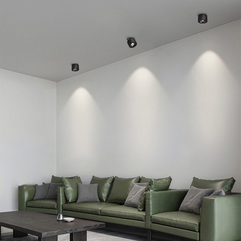 AstraLume Cylinder LED Recessed Ceiling Light With Adjustable Beam