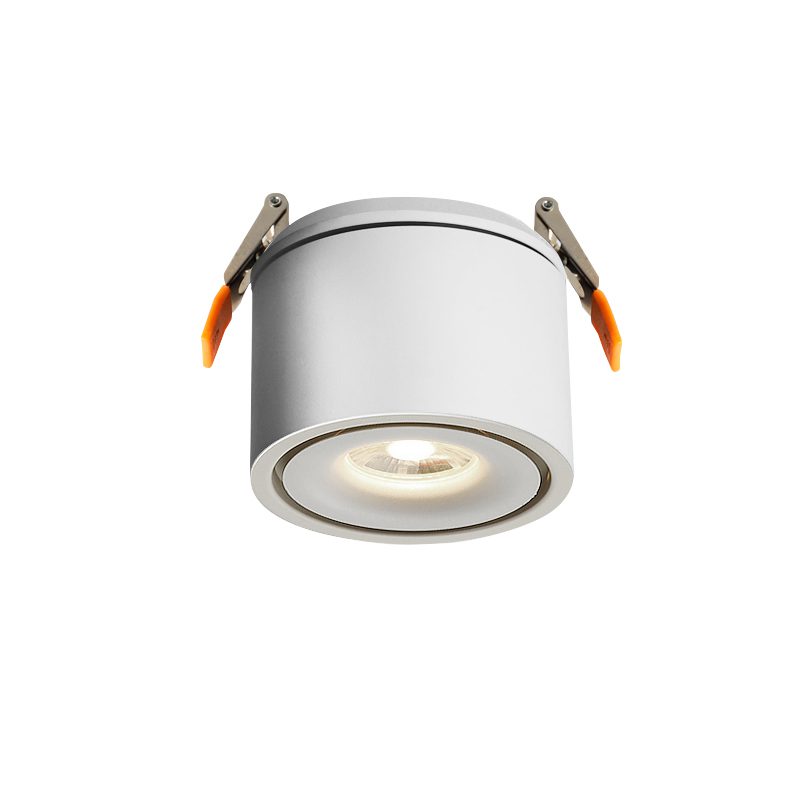 AstraLume Cylinder LED Recessed Ceiling Light With Adjustable Beam