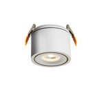 AstraLume Cylinder LED Recessed Ceiling Light With Adjustable Beam