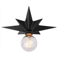 StellarNest Kids Star Ceiling Light With Safe LED For Playful Rooms